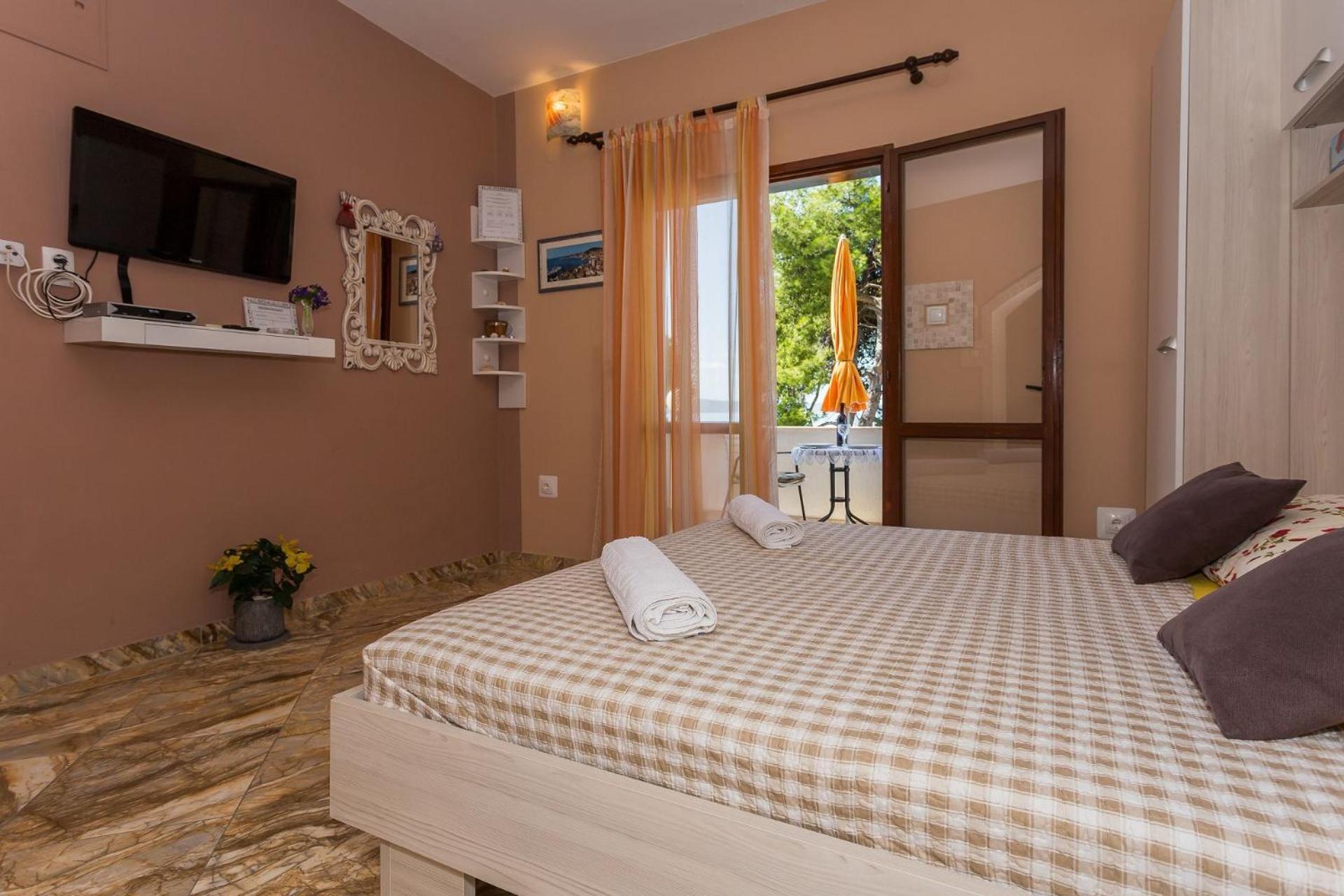 Apartments Verica - 15 M From Beach Krilo Exterior foto